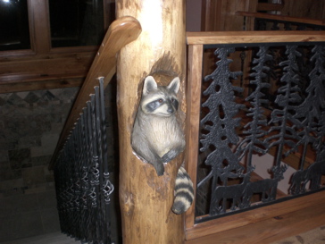 [Raccoon Newel]